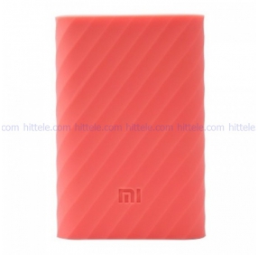 Чехол силиконовый для Xiaomi Power Bank 10000 mAh Pink